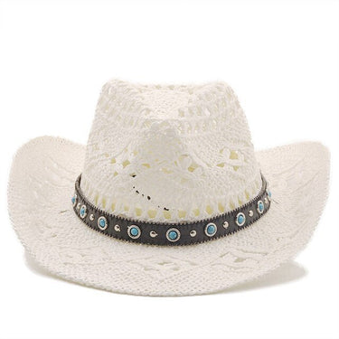 Chapeau Paille Tressee Cowboy